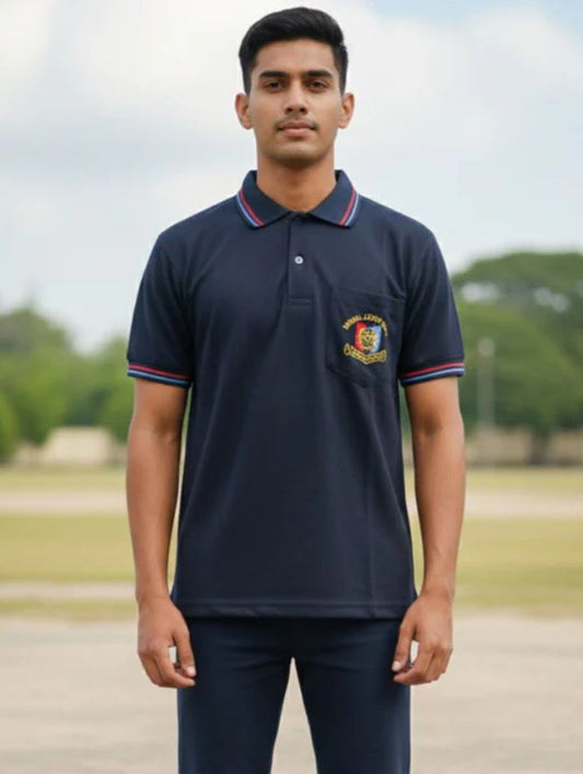 Boy's for NCC Uniform T-Shirt Navy Blue