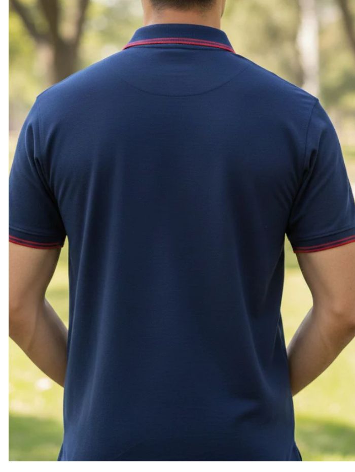 Boy's for NCC Uniform T-Shirt Navy Blue