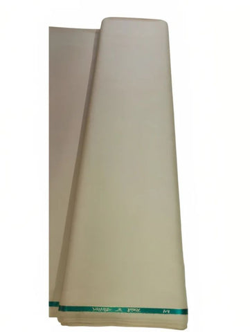 Classic Elegance: Reid & Taylor Premium Sand-Beige Suiting Fabric (3 Meters)