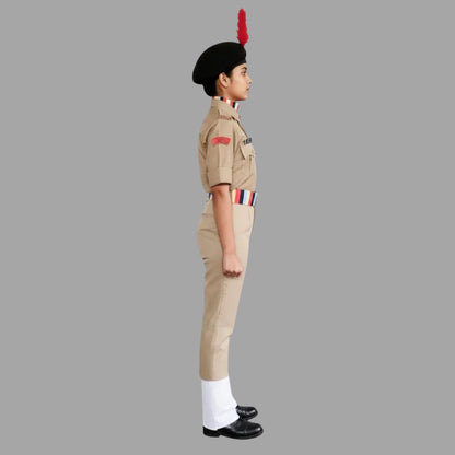 NCC Uniform (Shirt, Pant & Complete Ceremonial Accessories) Set