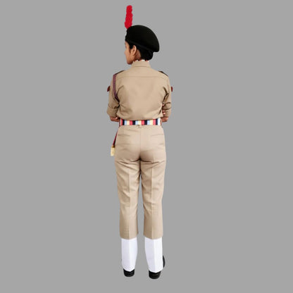 NCC Uniform (Shirt, Pant & Complete Ceremonial Accessories) Set