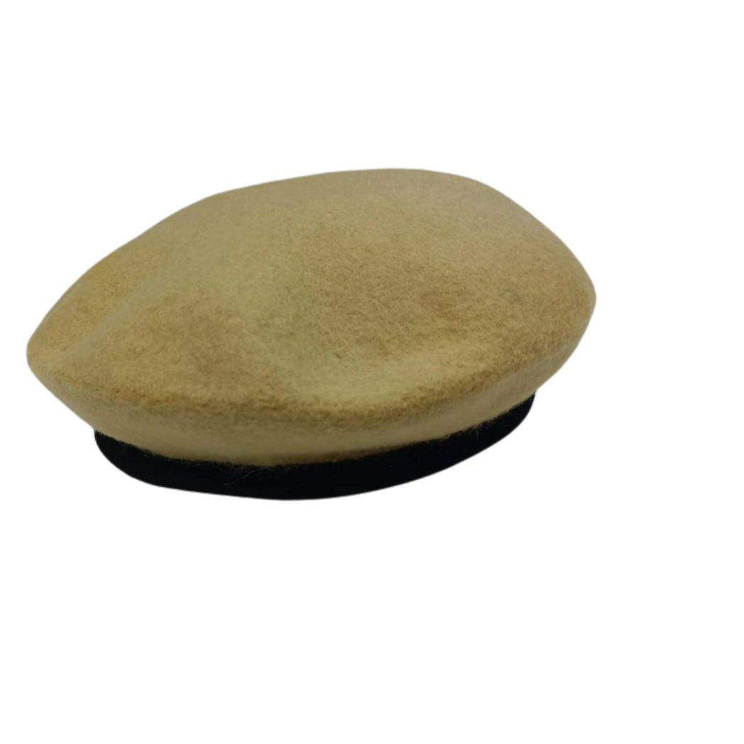 Police Unisex French Woolen Beret Cap