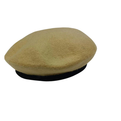 Police Unisex French Woolen Beret Cap