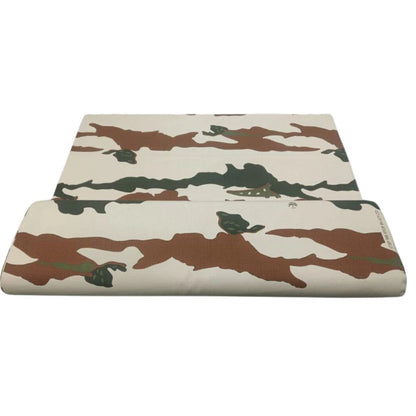 ITBP Original Camouflage Fabric | Premium Military Pattern Cloth | Durable Uniform & Utility Fabric 3 meter