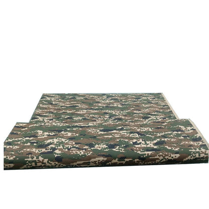 CRPF Camouflage Fabric  Durable Uniform Cloth | Military & Tactical Use