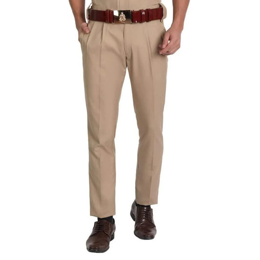 Singhania Police Khaki Trouser - Uniform/Vardi