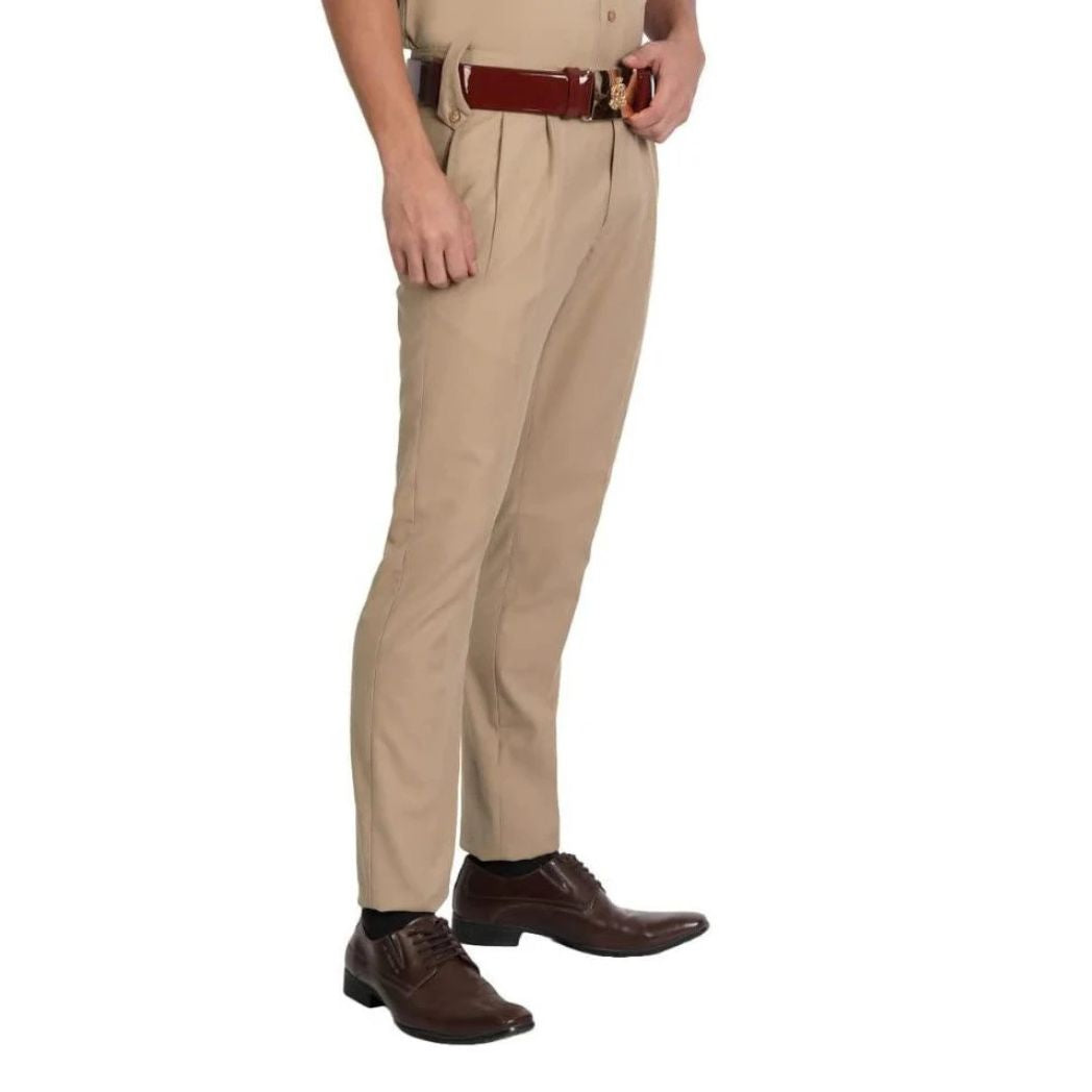Police Khaki Trouser - Uniform-Vardi