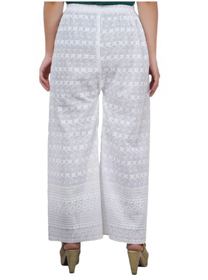 Women Mehandi Kurta and Palazzo Set Pure Cotton