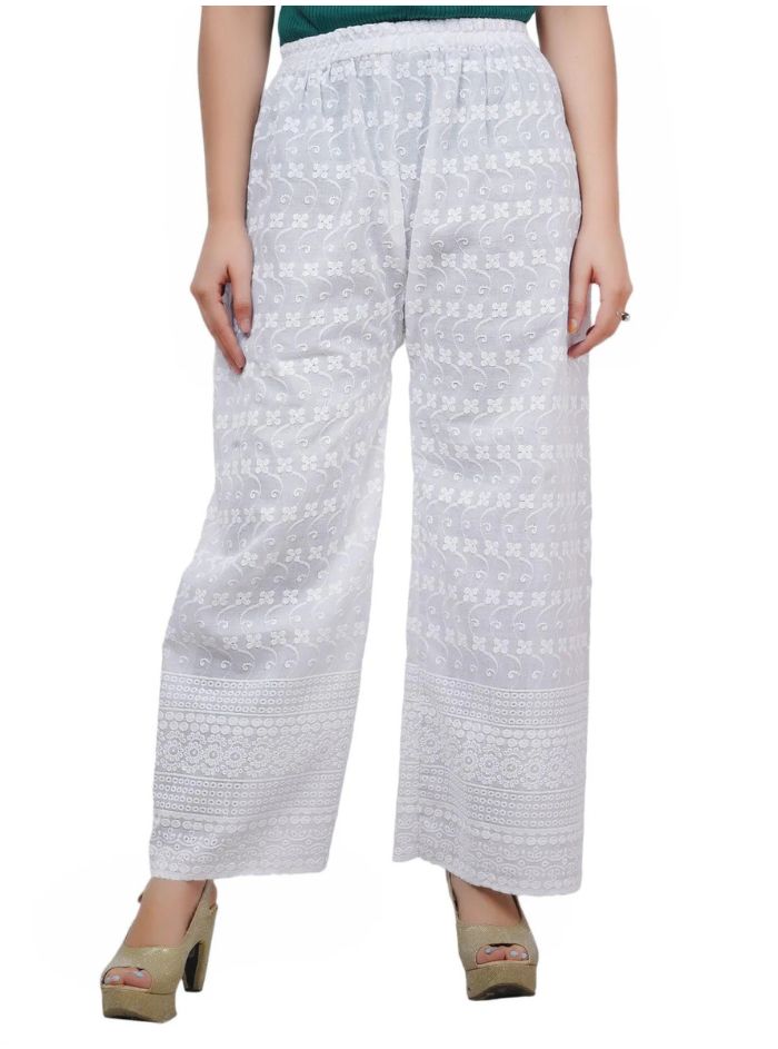 Women Mehandi Kurta and Palazzo Set Pure Cotton