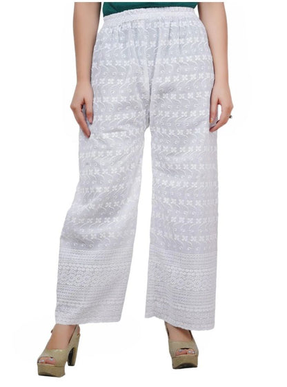 Women Mehandi Kurta and Palazzo Set Pure Cotton