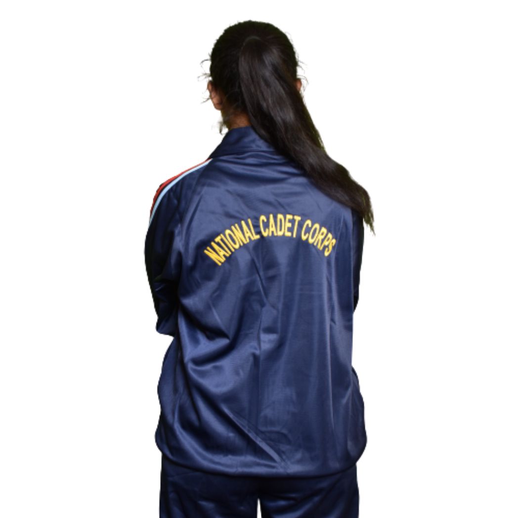 Girl's NCC Tracksuit with Lower Set for NCC Cadets