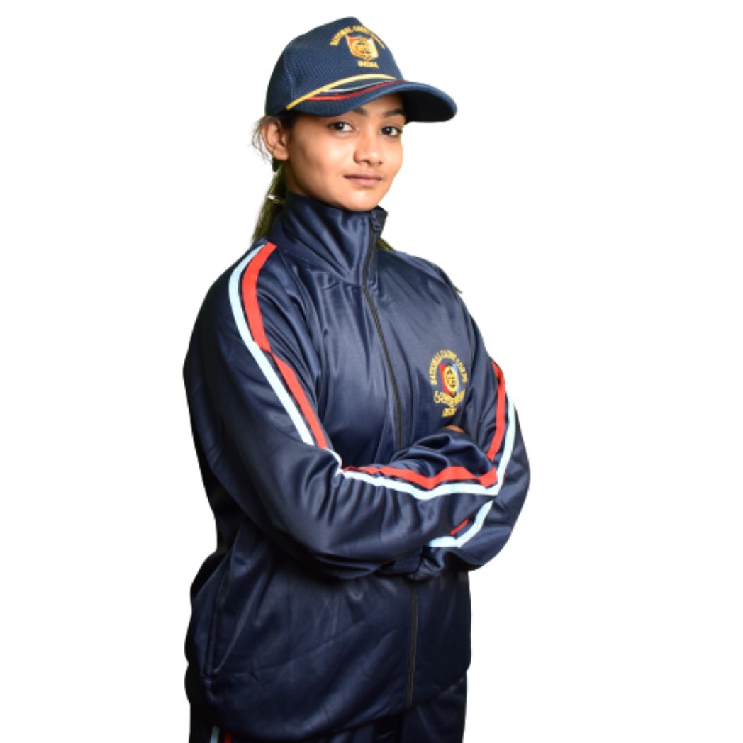 Girl's NCC Tracksuit with Lower Set for NCC Cadets