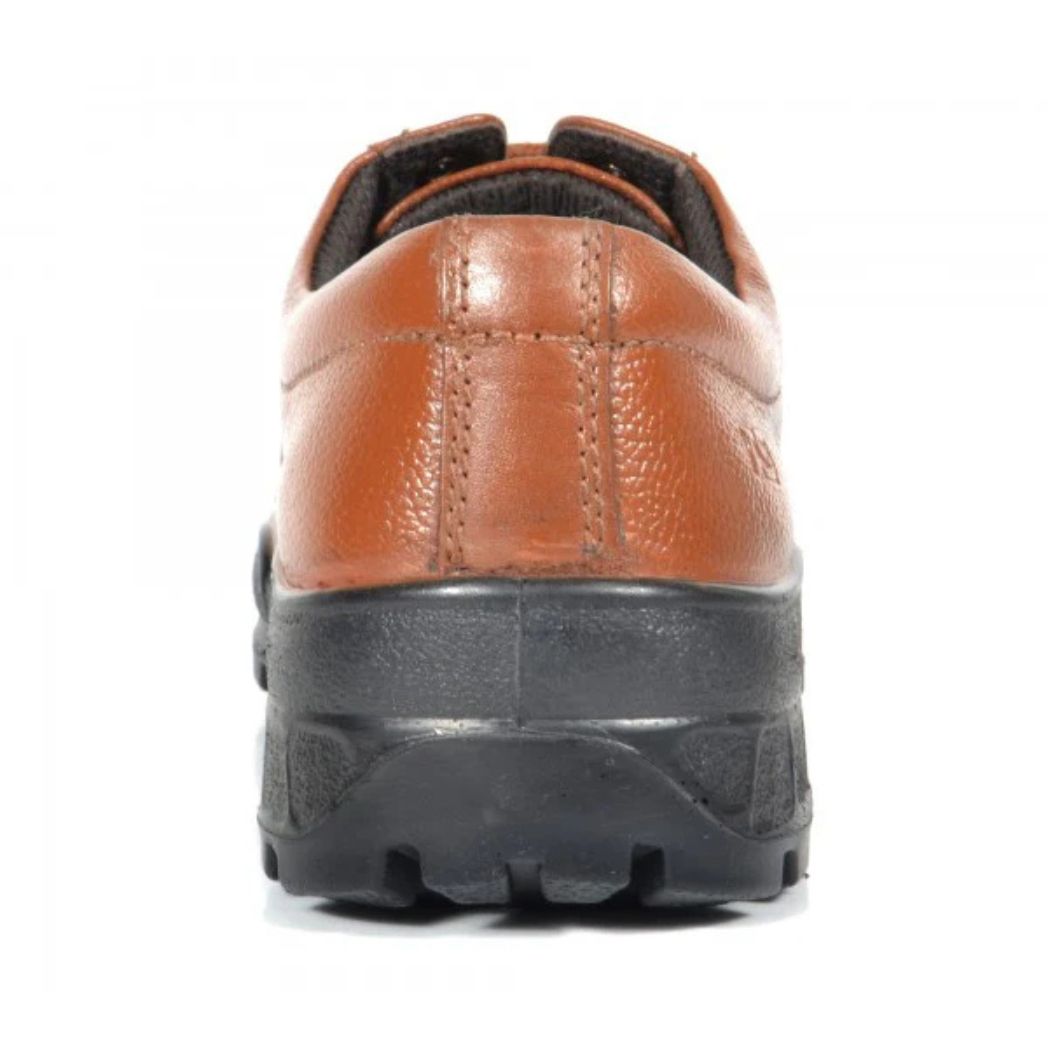 TSF Formal Lace-up Police Shoes (TAN)