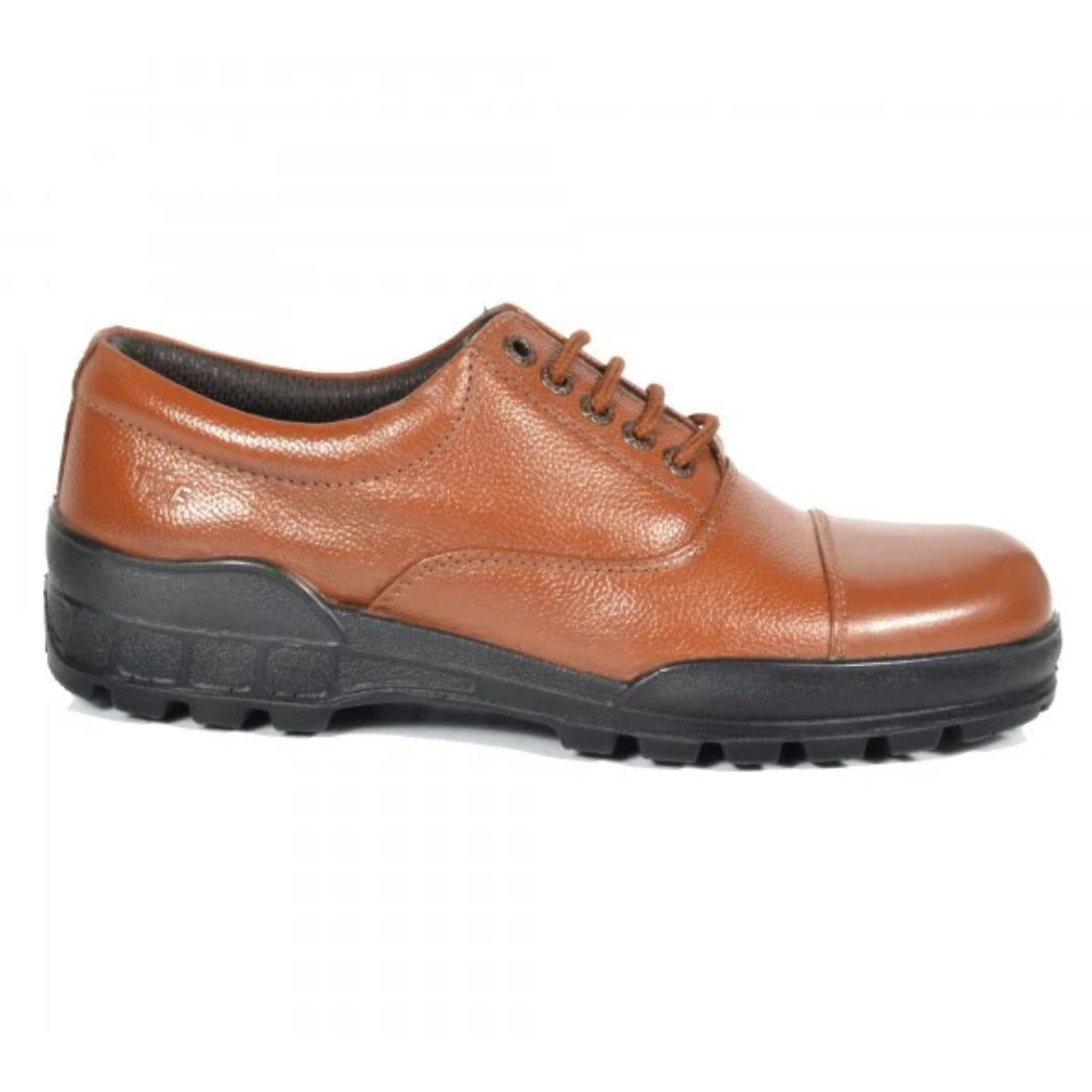 TSF Formal Lace-up Police Shoes (TAN)