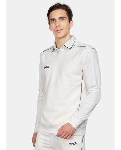 Tyka PULLOVER – Sleeveless Off White-USA