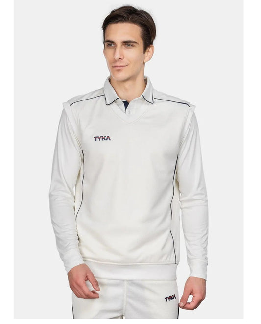 Tyka PULLOVER – Sleeveless Off White-USA