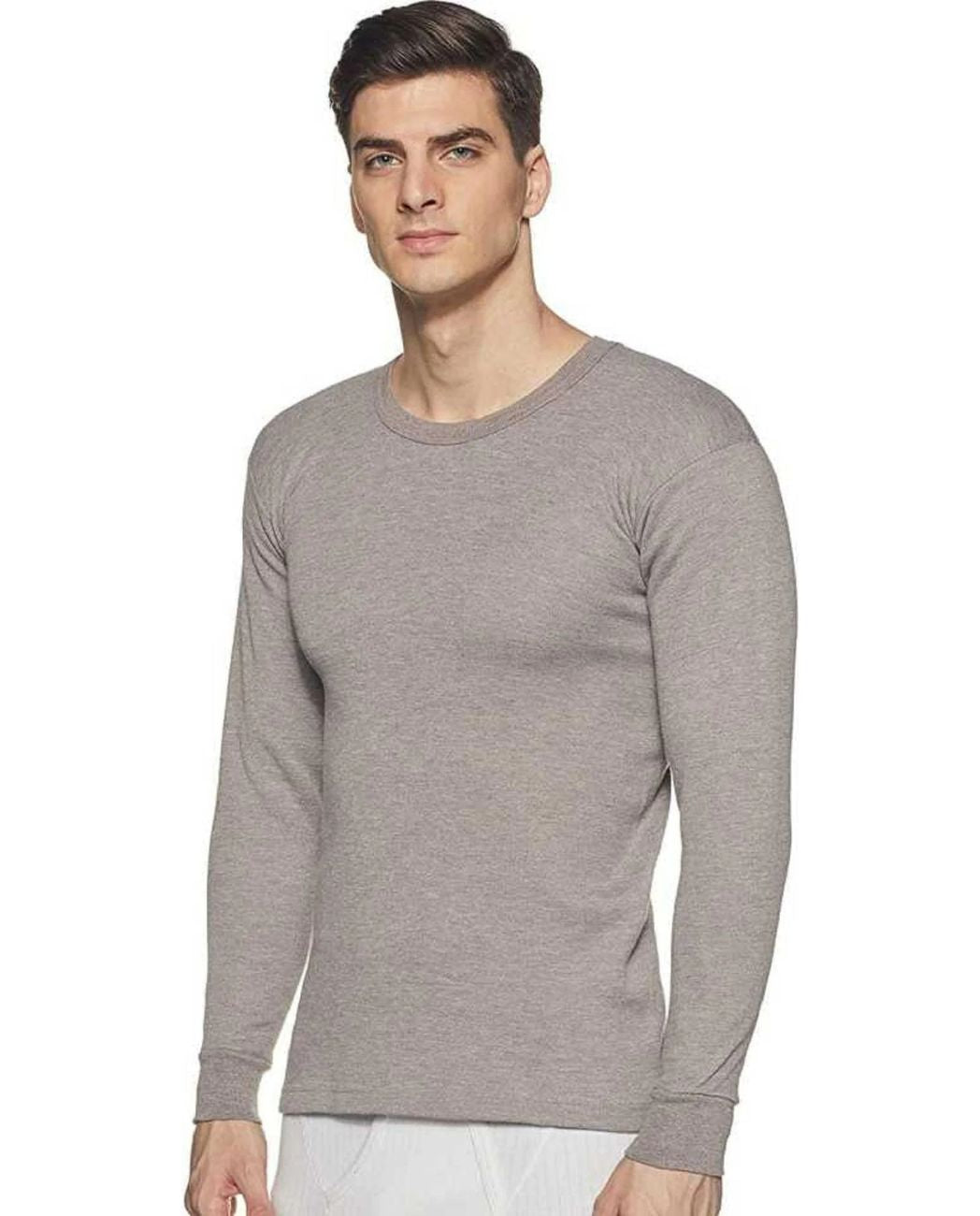 Rupa Thermocot Men Top Round Neck Thermal