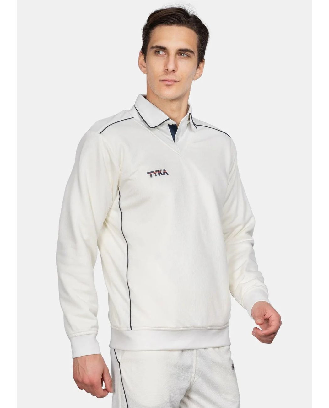 PULLOVER – Full sleeves Off White