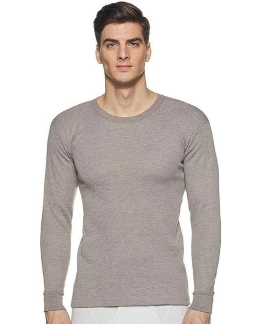 Rupa Thermocot Men Top Round Neck Thermal