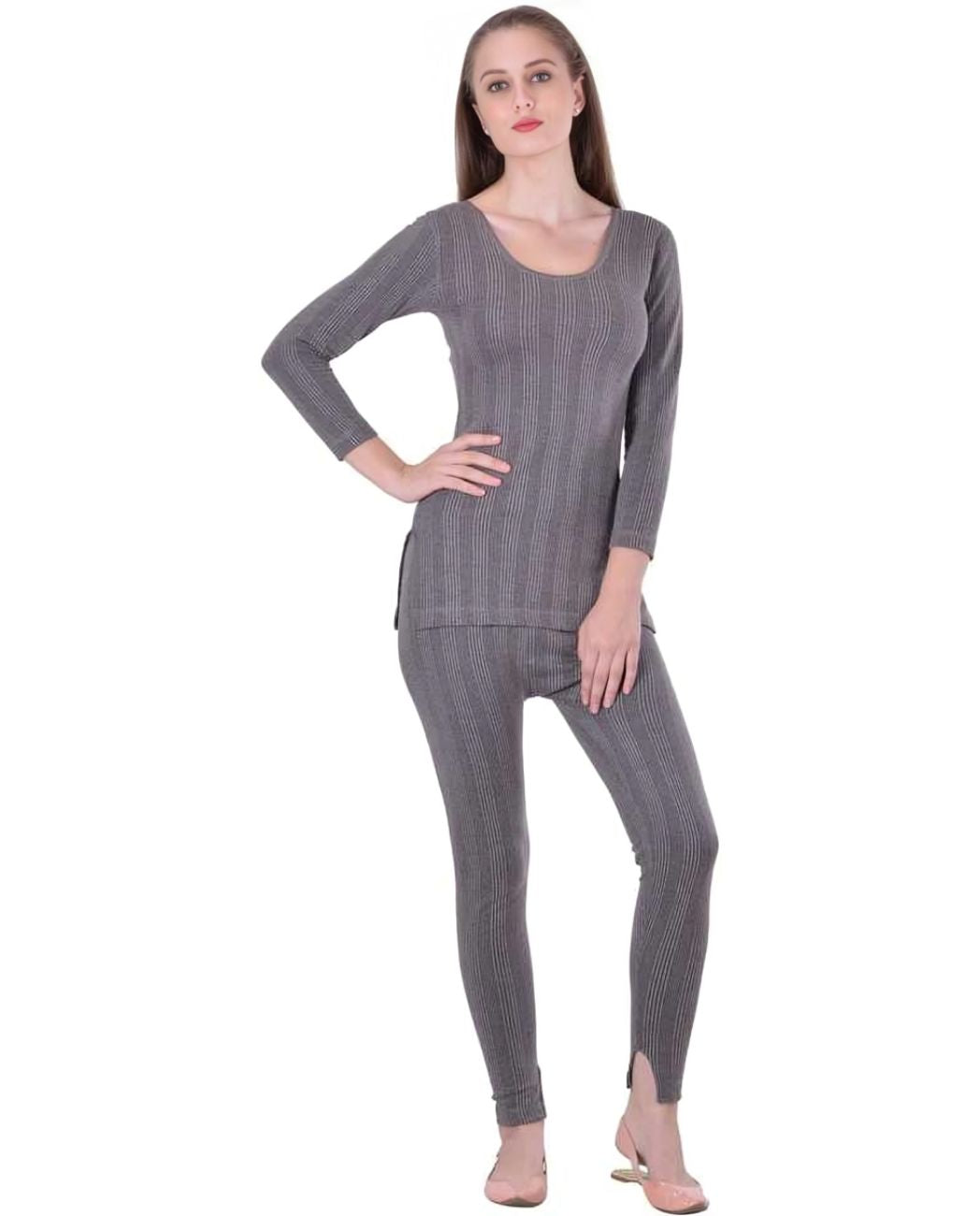 LUX INFERNO Women Top - Pyjama Set Thermal