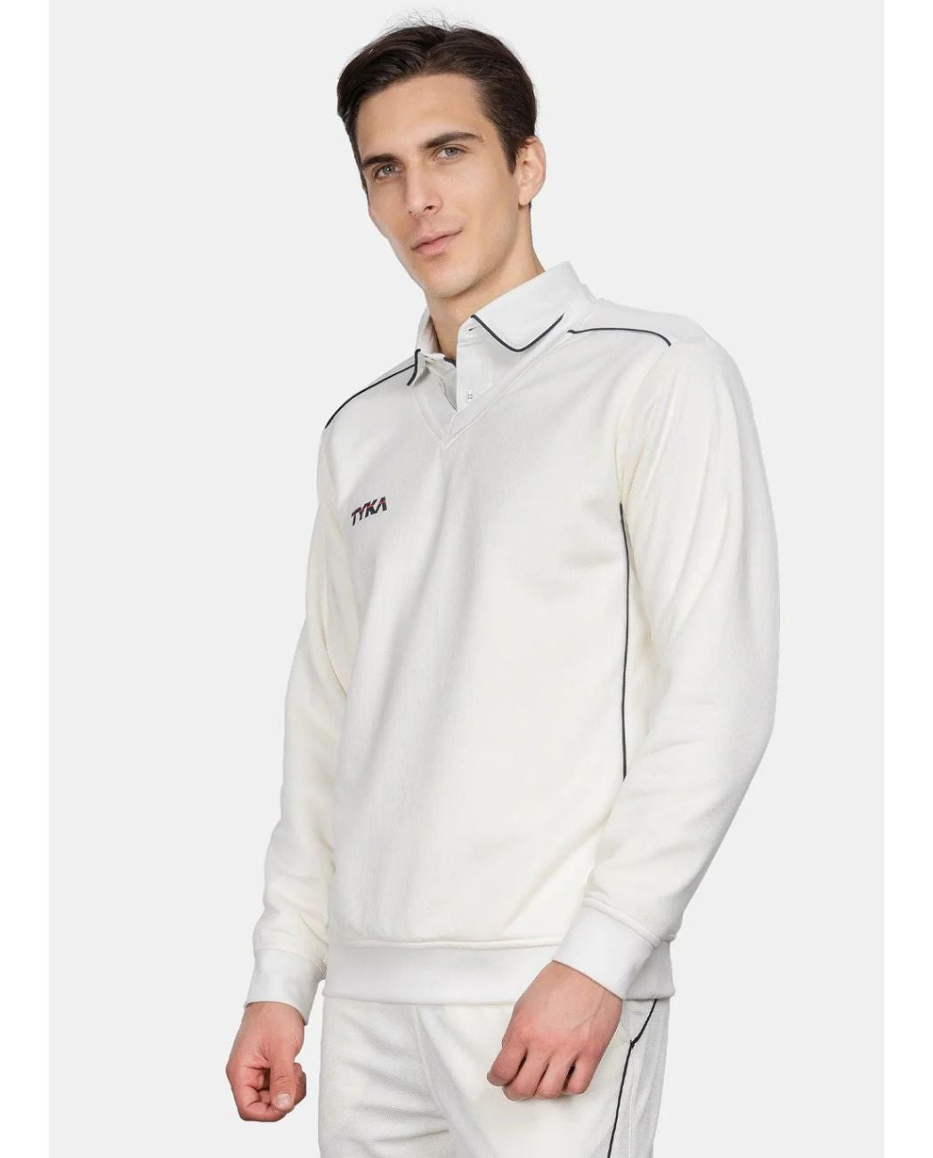 PULLOVER – Full sleeves Off White