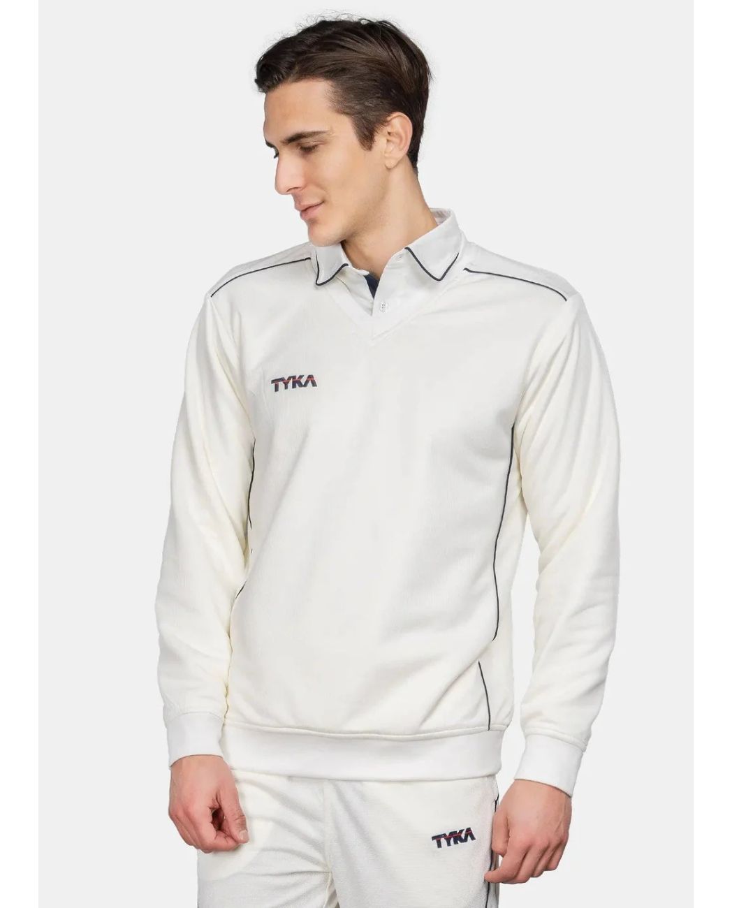 PULLOVER – Full sleeves Off White