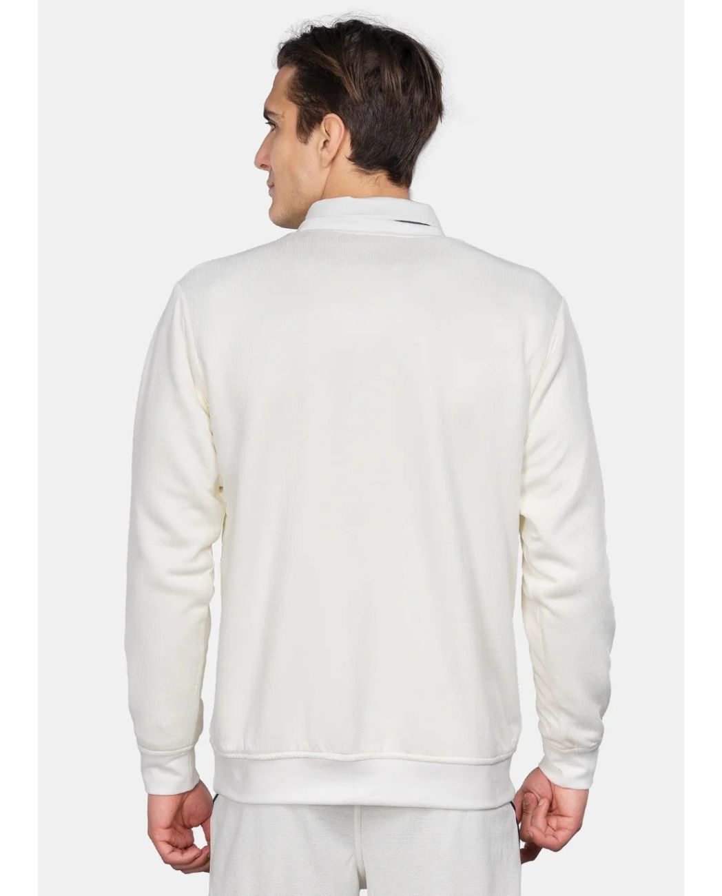PULLOVER – Full sleeves Off White