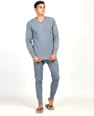 Rupa Thermocot V-neck Men Top - Pyjama Set Therma