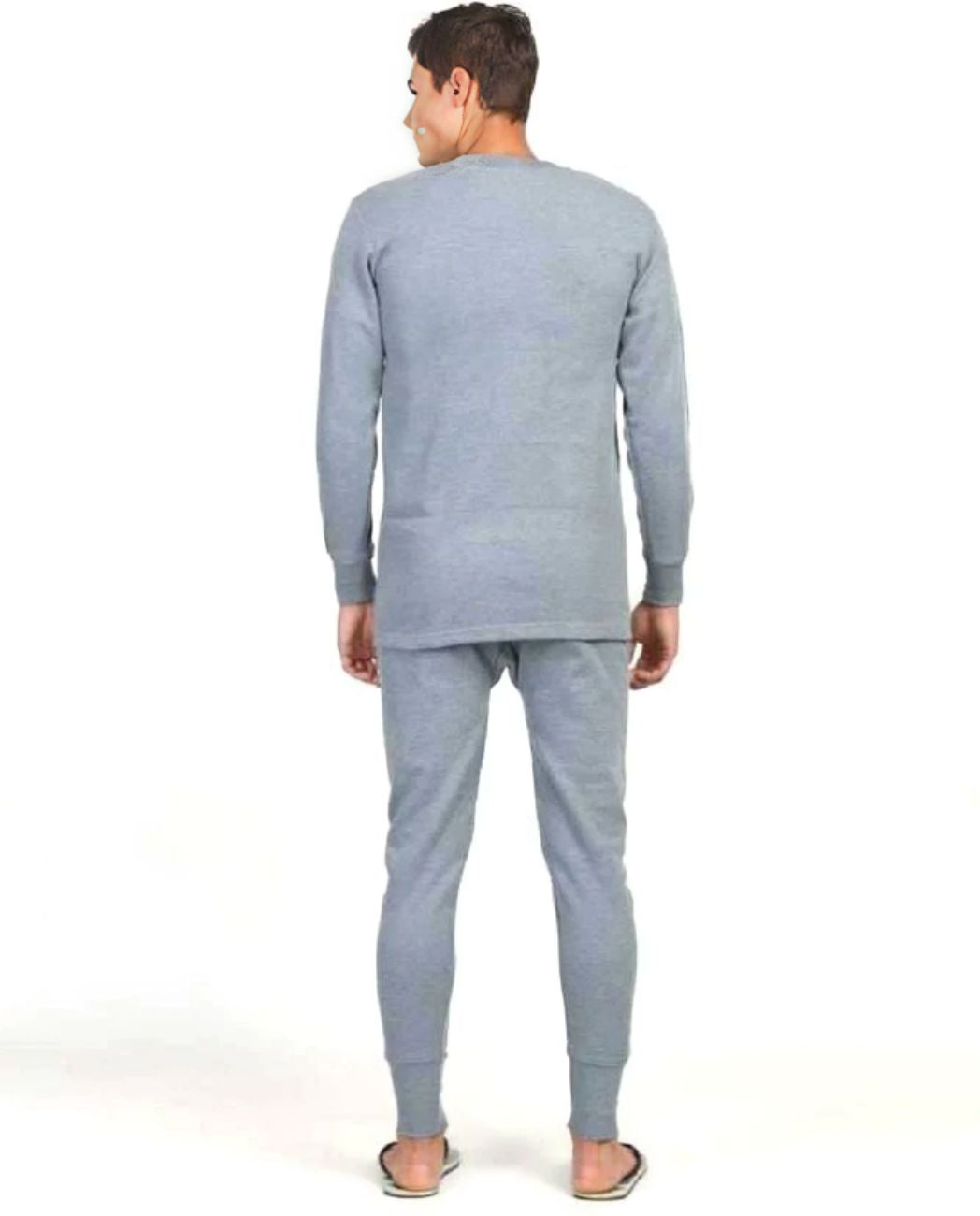 Rupa Thermocot  V-neck Men Top - Pyjama Set Therma