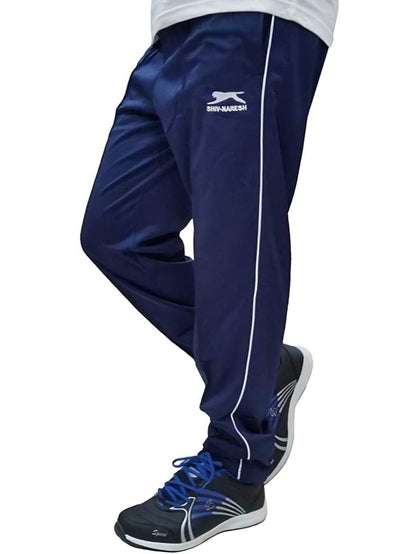 Shiv-Naresh Solid Men Blue Track Pants