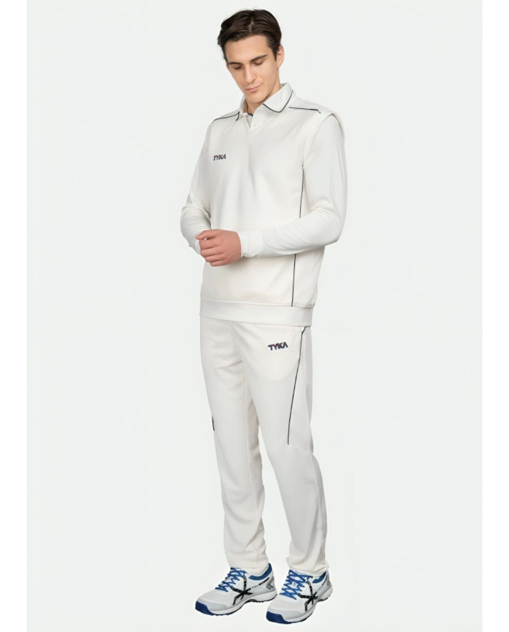 Tyka PULLOVER – Sleeveless Off White