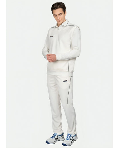 Tyka PULLOVER – Sleeveless Off White