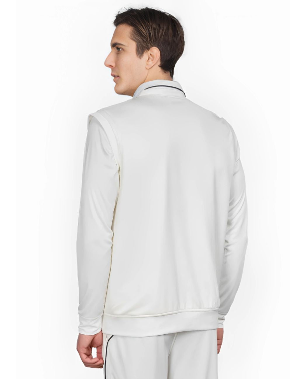 Tyka PULLOVER – Sleeveless Off White