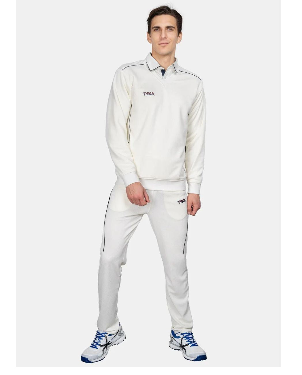 PULLOVER – Full sleeves Off White