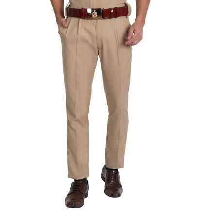 Singhania Police Khaki Trouser - Uniform/Vardi