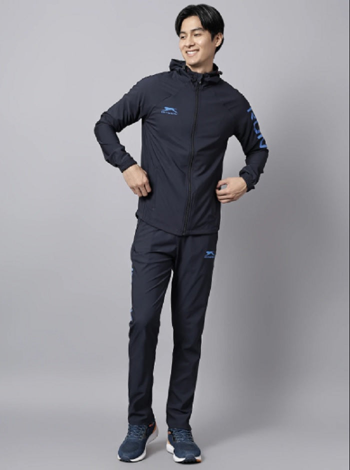 Shiv Naresh Navy Sports Training Tracksuit