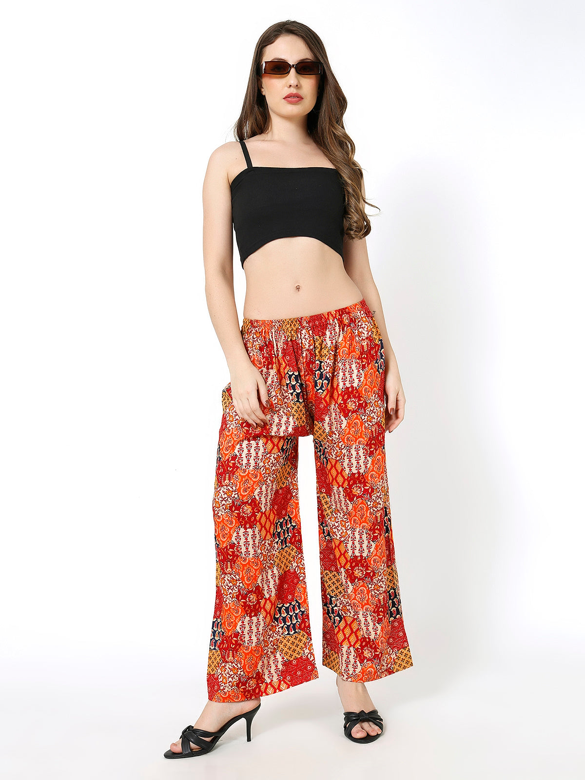 Rayon Pant Palazzo