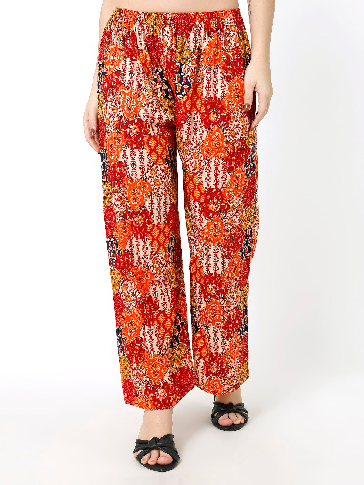 Rayon Pant Palazzo