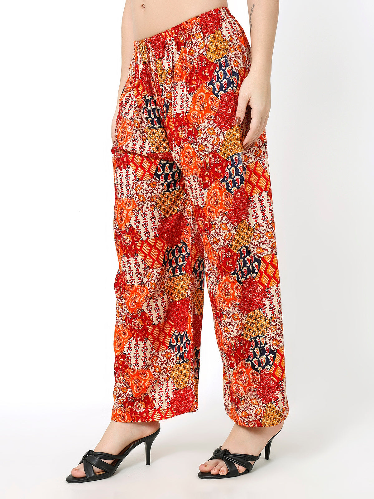 Rayon Pant Palazzo