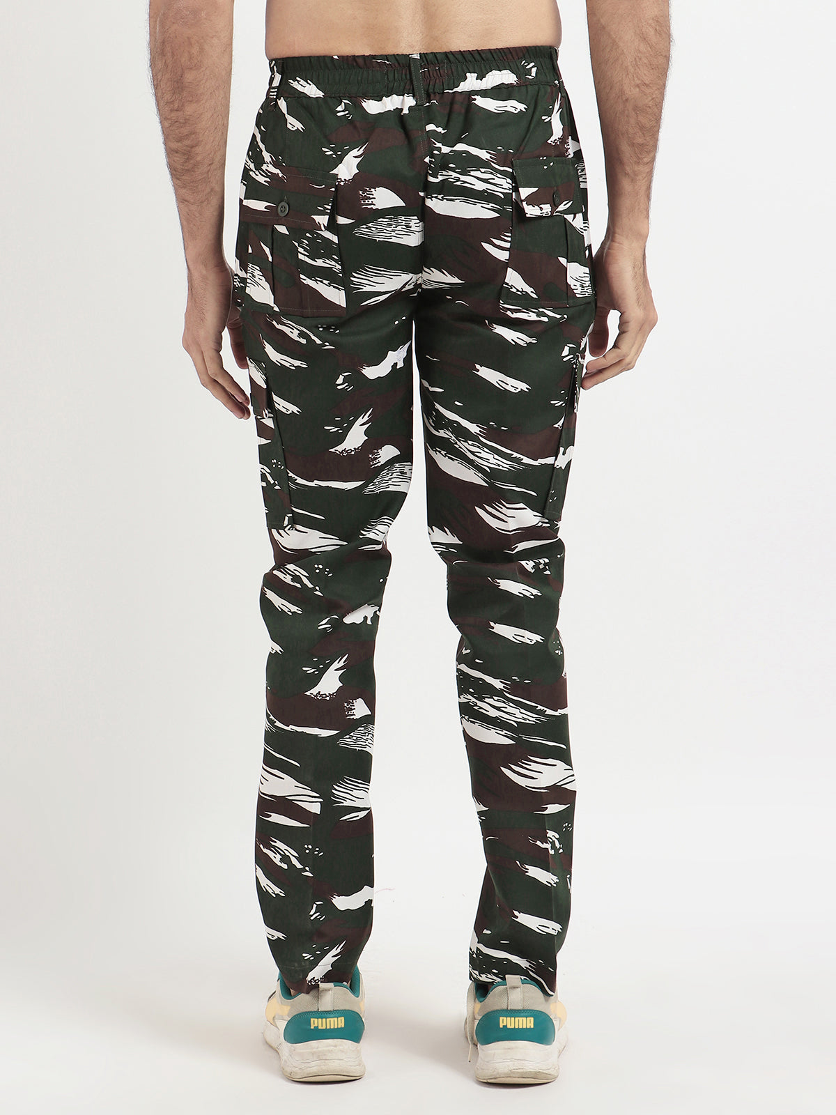 Present For Men Cotton Green Stylish Camouflage Pants for Every Adventure, commonly used in military and outdoor apparel
