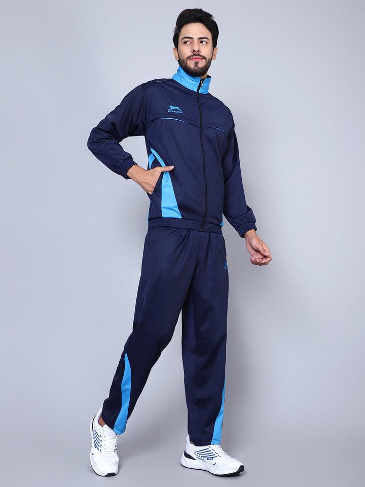 Shiv Naresh Tracksuit |Smart Fit| 422 TP Navy Cyan