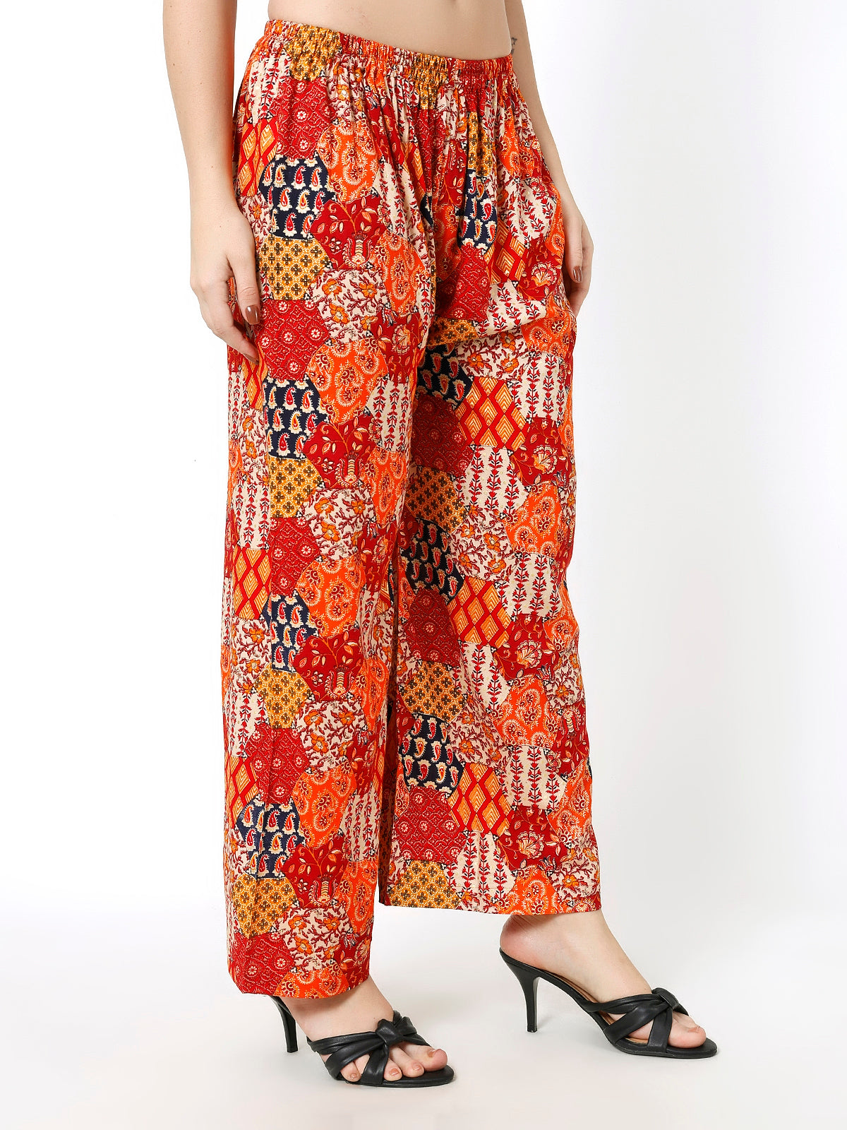 Rayon Pant Palazzo