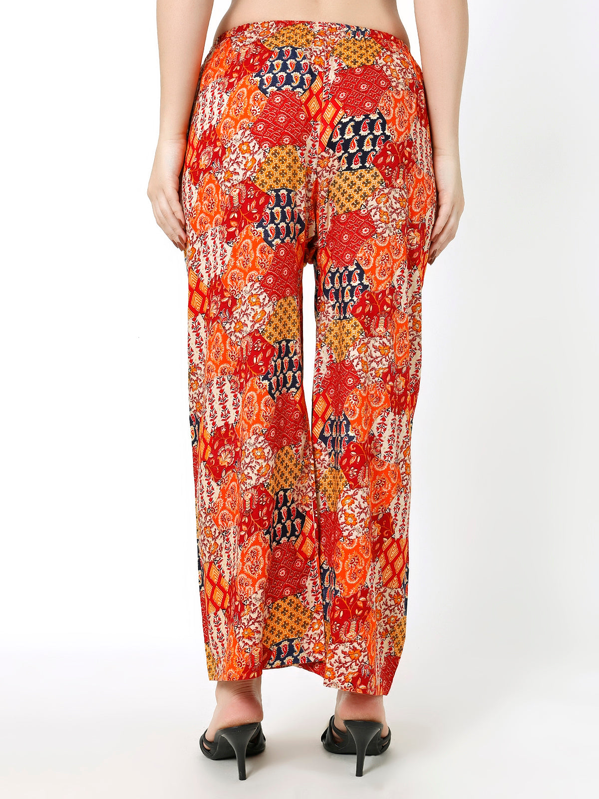 Rayon Pant Palazzo