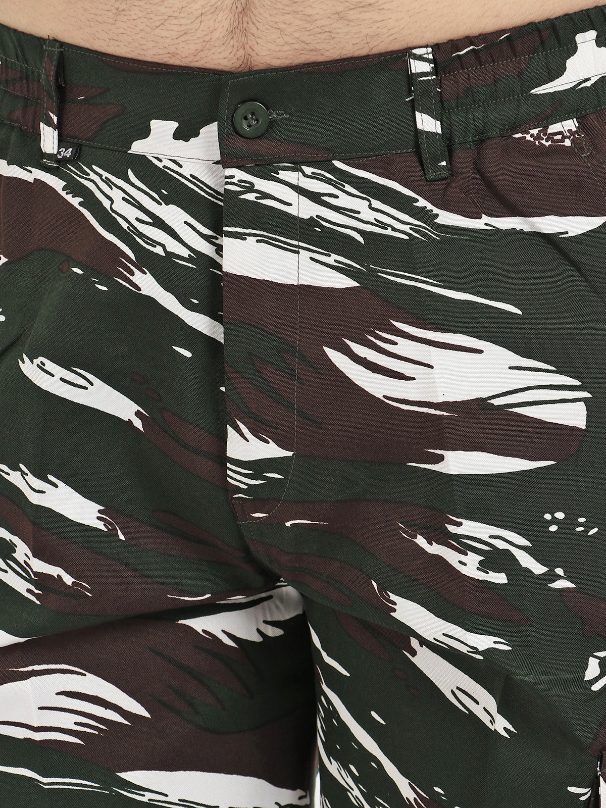 Present For Men Cotton Green Stylish Camouflage Pants for Every Adventure, commonly used in military and outdoor apparel