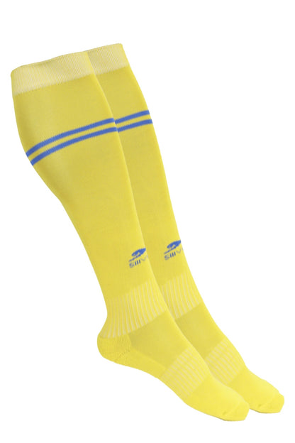 Football Stocking Yellow Pack Of 2 Free Size