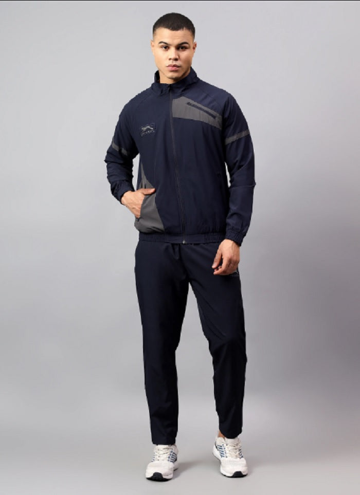 Shiv Naresh Navy/Dark_Grey Men's Tracksuit