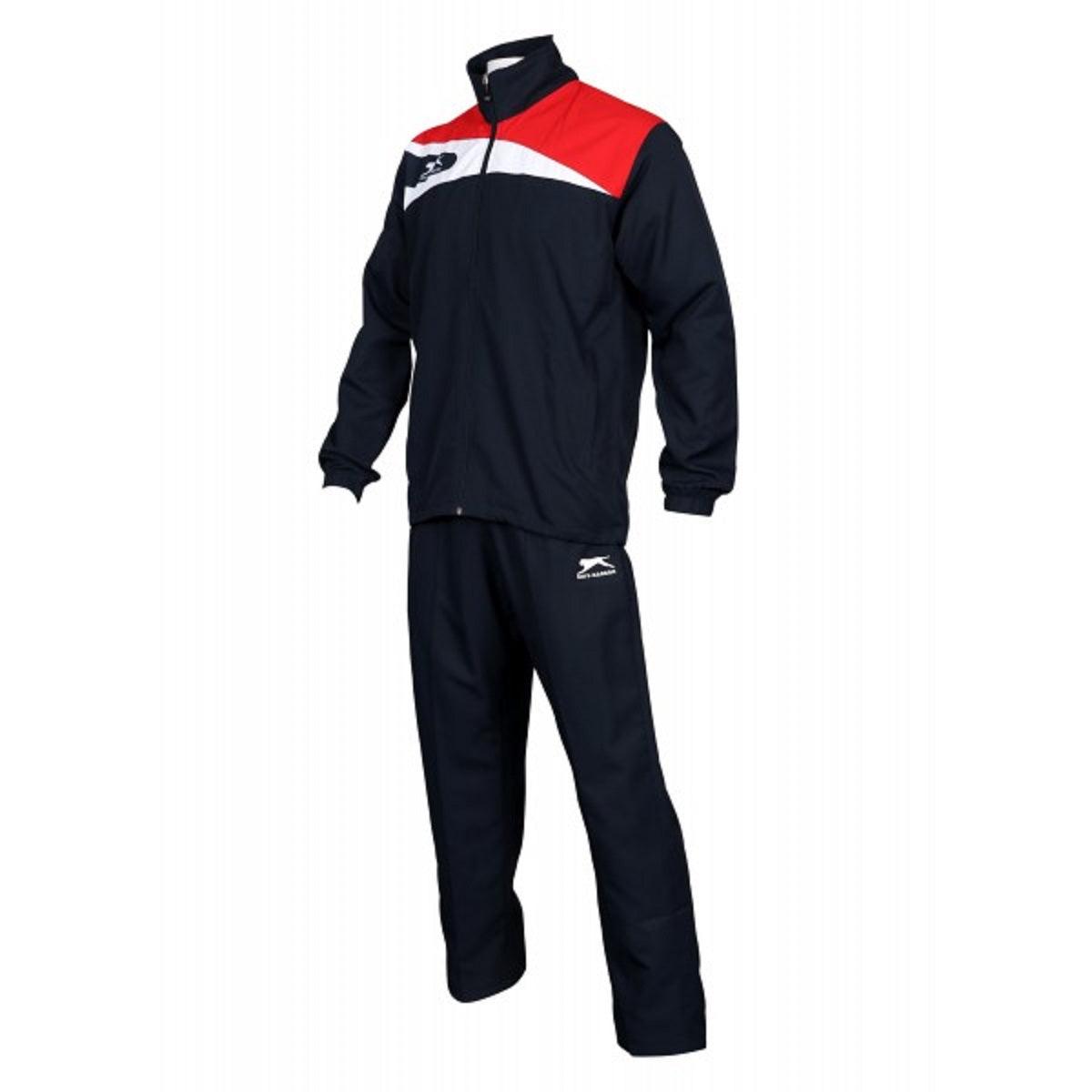 Shiv Naresh Tracksuit Navy Red 459A T.Z|Retro| INER MESH (NET) XXL