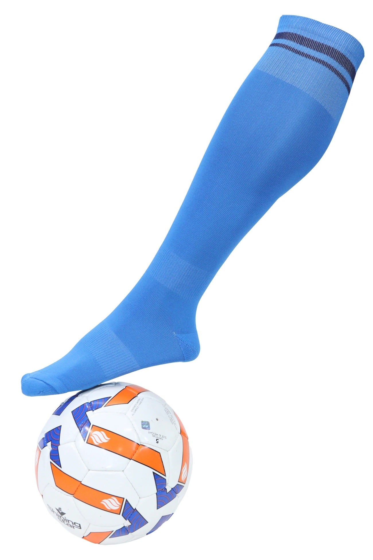 Football Stocking Blue Pack Of 2 Free Size