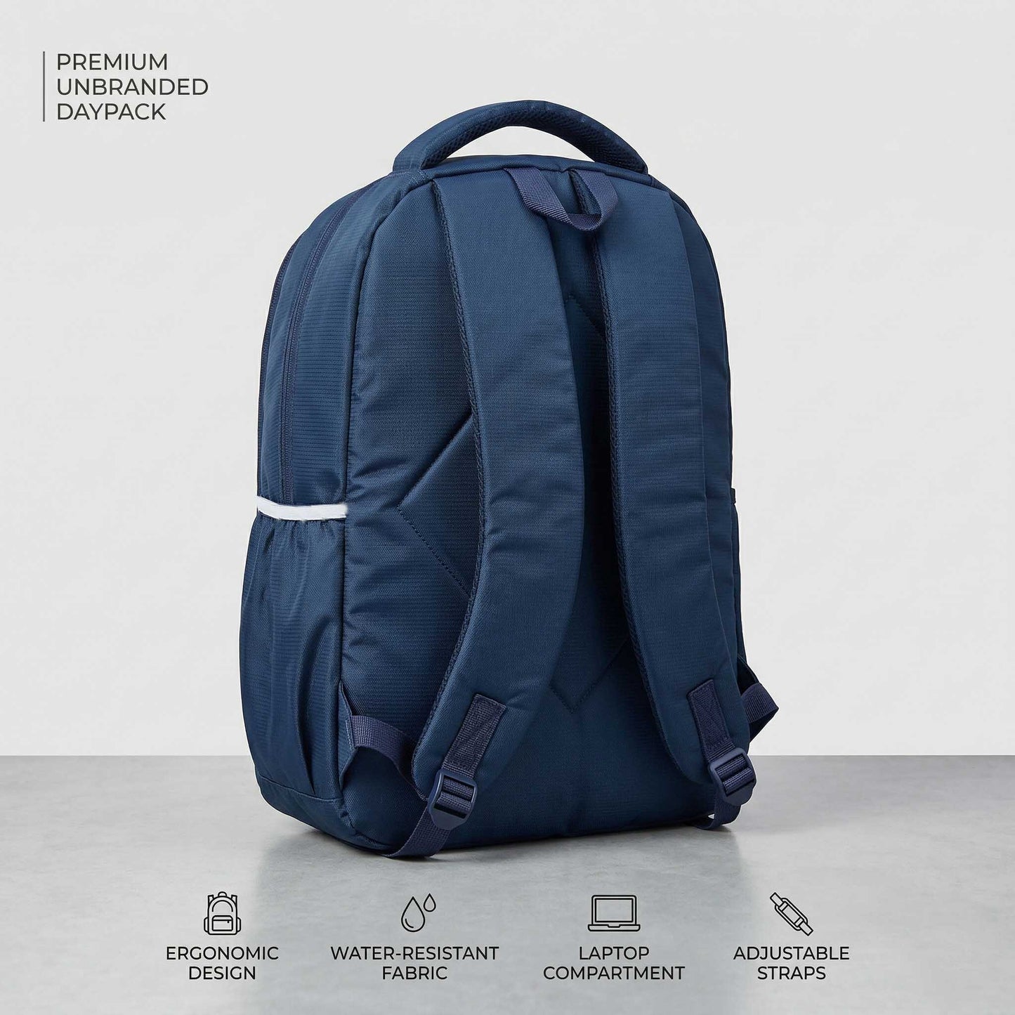 Premium Everyday Carry Backpack – Water-Resistant with 15" Laptop Sleeve