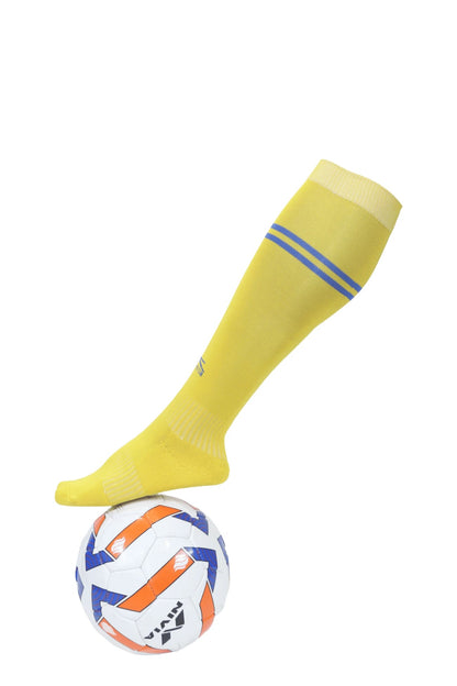 Football Stocking Yellow Pack Of 2 Free Size